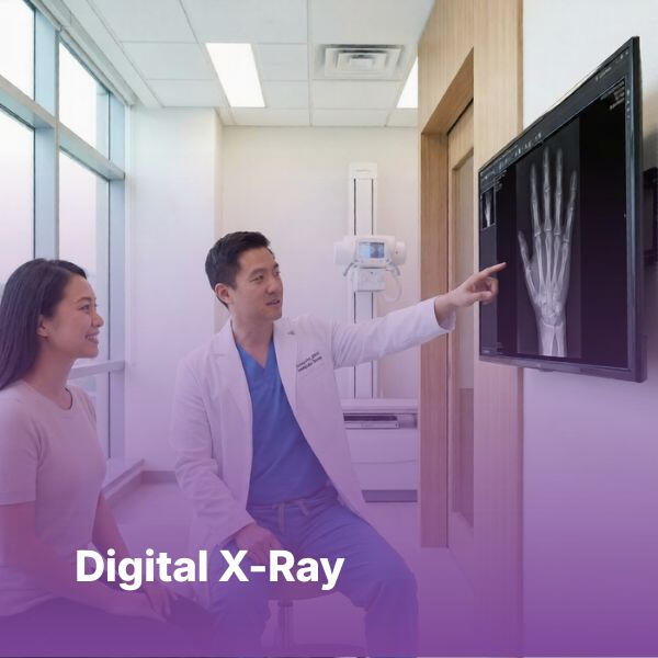 Diagnosa Tulang Cepat & Aman (Low Radiation)